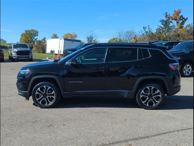 2022 Jeep Compass Limited