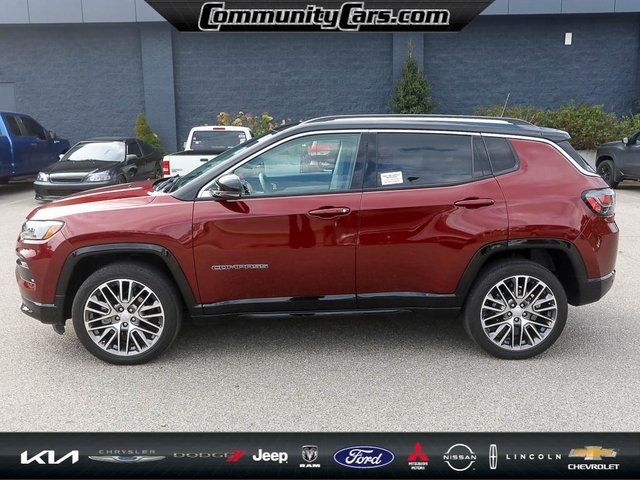 2022 Jeep Compass Limited