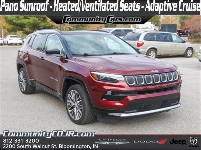 2022 Jeep Compass Limited