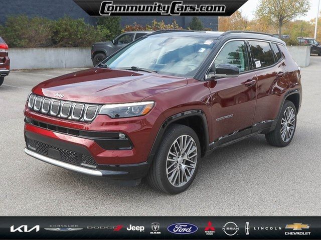 2022 Jeep Compass Limited