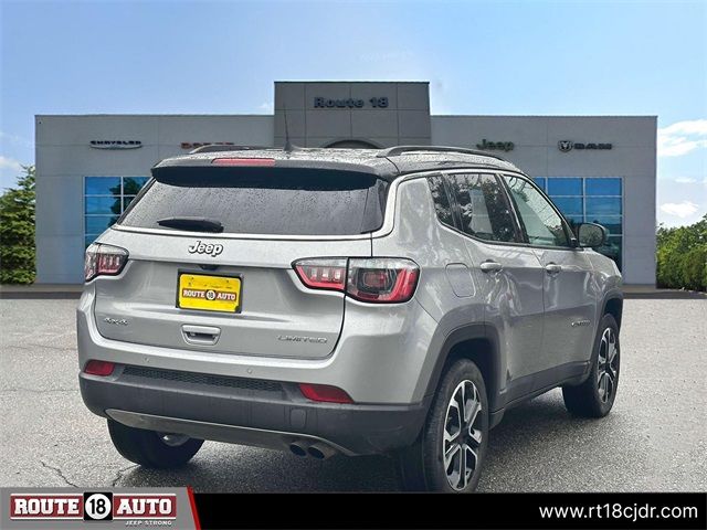 2022 Jeep Compass Limited