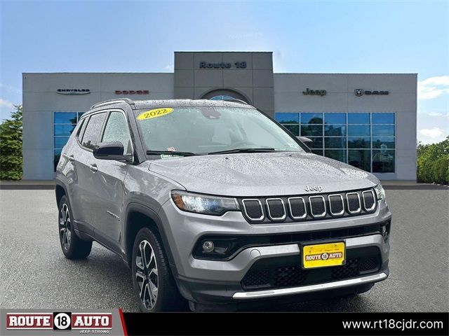 2022 Jeep Compass Limited