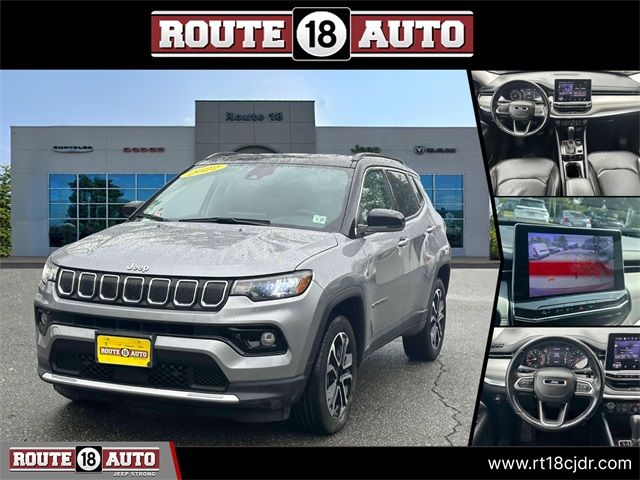 2022 Jeep Compass Limited