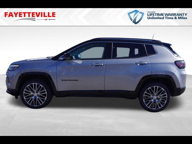 2022 Jeep Compass Limited