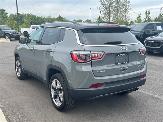 2022 Jeep Compass Limited