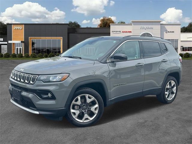 2022 Jeep Compass Limited