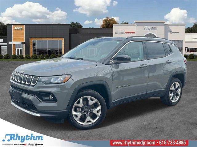 2022 Jeep Compass Limited