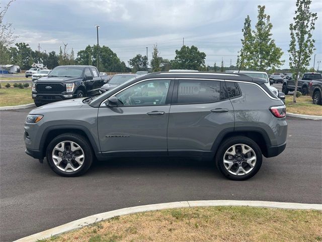 2022 Jeep Compass Limited