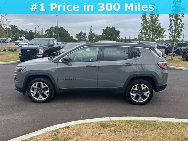 2022 Jeep Compass Limited