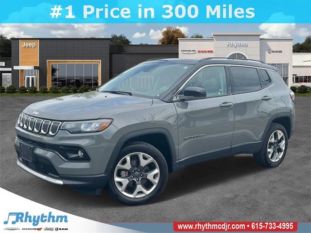 2022 Jeep Compass Limited