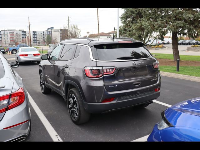 2022 Jeep Compass Limited