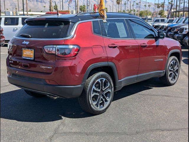 2022 Jeep Compass Limited