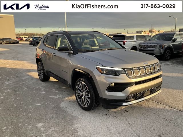 2022 Jeep Compass Limited