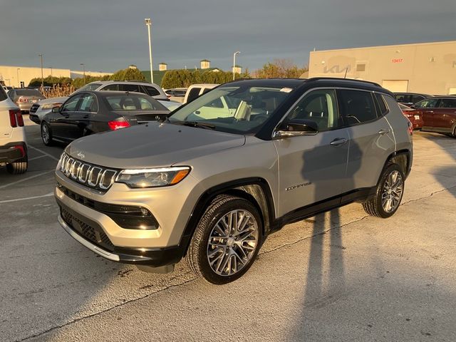 2022 Jeep Compass Limited