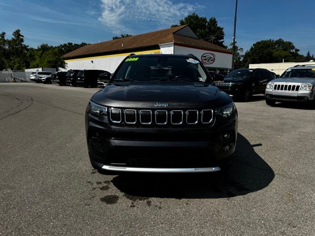 2022 Jeep Compass Limited