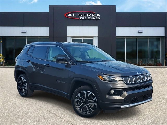 2022 Jeep Compass Limited