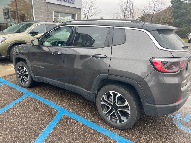 2022 Jeep Compass Limited