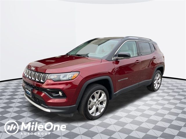 2022 Jeep Compass Limited