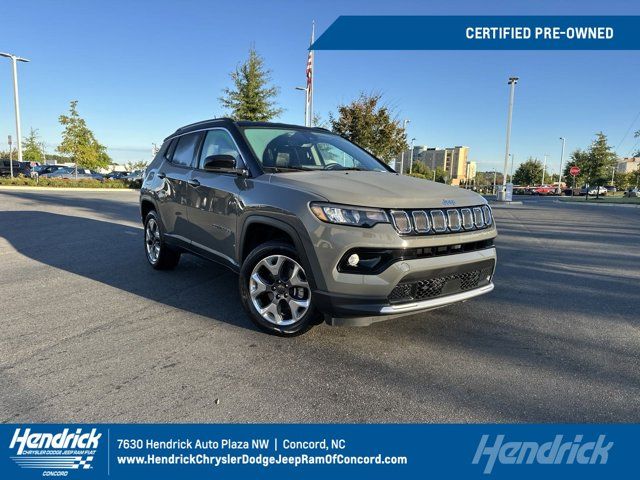 2022 Jeep Compass Limited