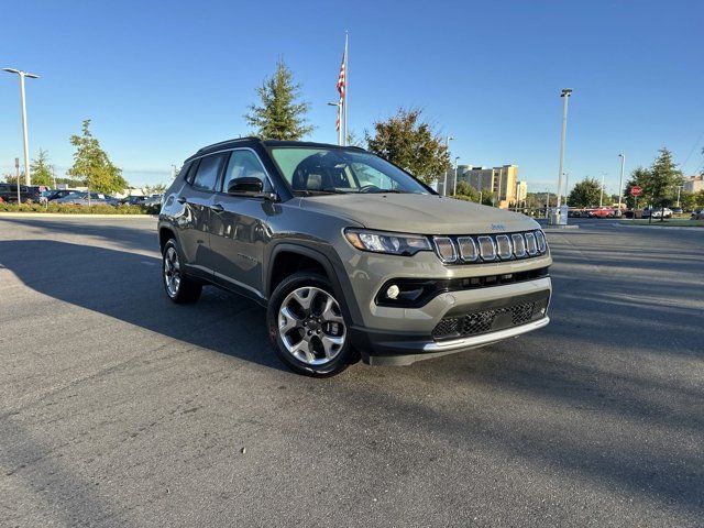 2022 Jeep Compass Limited