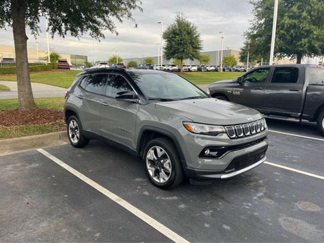 2022 Jeep Compass Limited