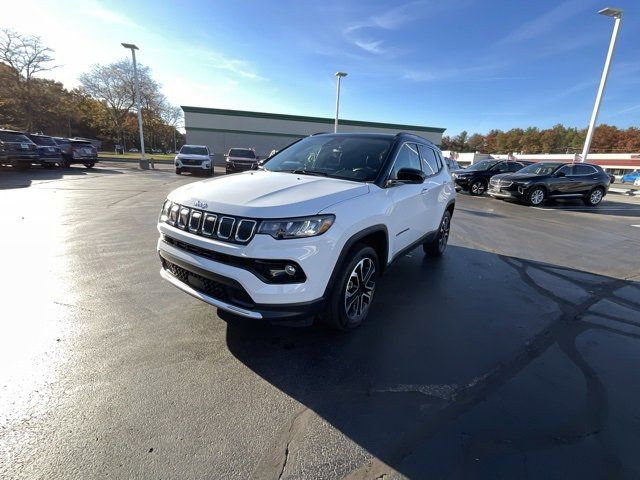 2022 Jeep Compass Limited