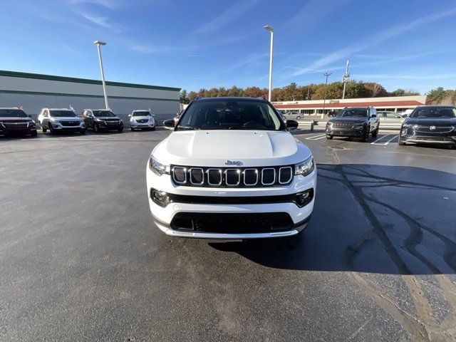 2022 Jeep Compass Limited