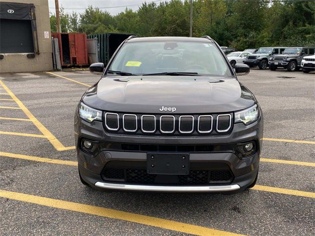 2022 Jeep Compass Limited