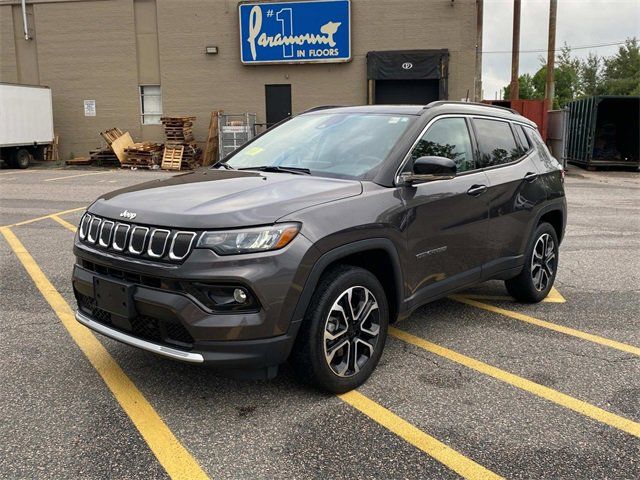 2022 Jeep Compass Limited