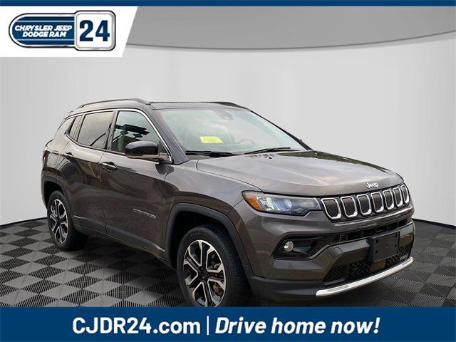 2022 Jeep Compass Limited