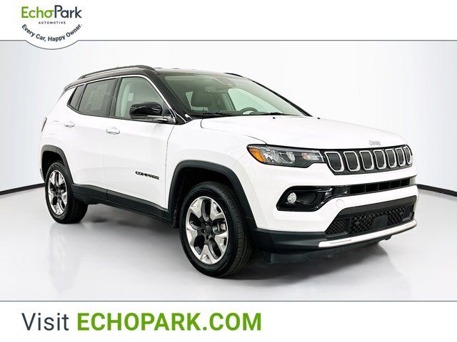 2022 Jeep Compass Limited