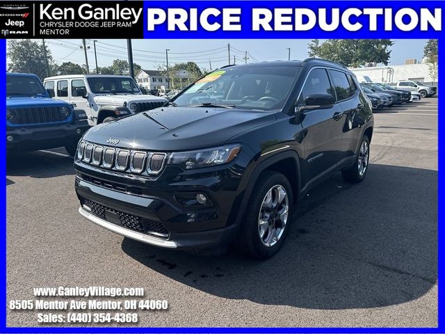 2022 Jeep Compass Limited