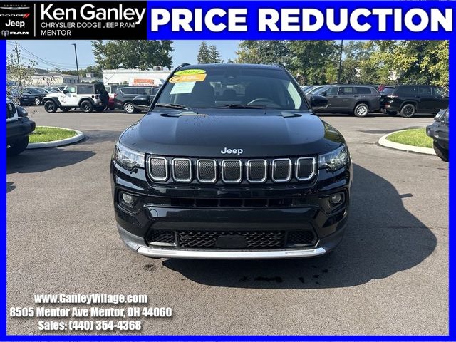 2022 Jeep Compass Limited