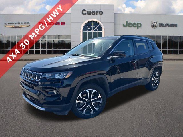 2022 Jeep Compass Limited