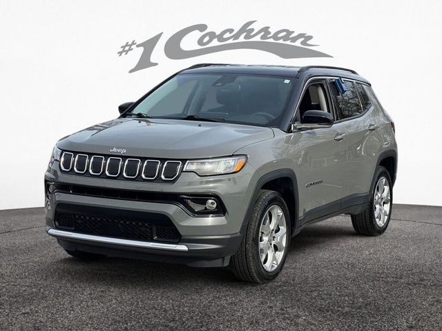 2022 Jeep Compass Limited