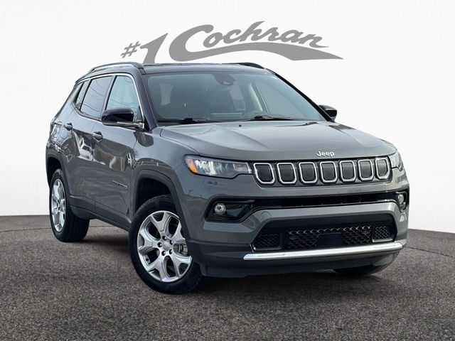 2022 Jeep Compass Limited