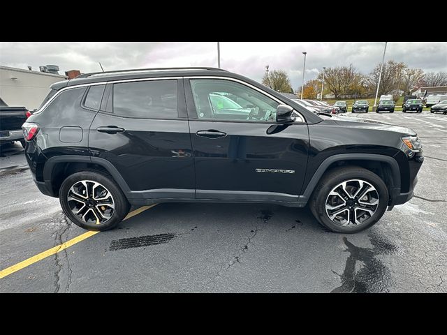 2022 Jeep Compass Limited