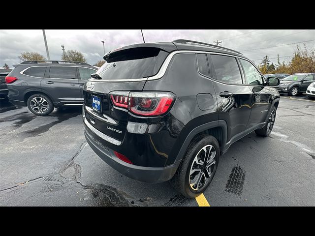 2022 Jeep Compass Limited