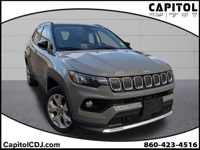 2022 Jeep Compass Limited