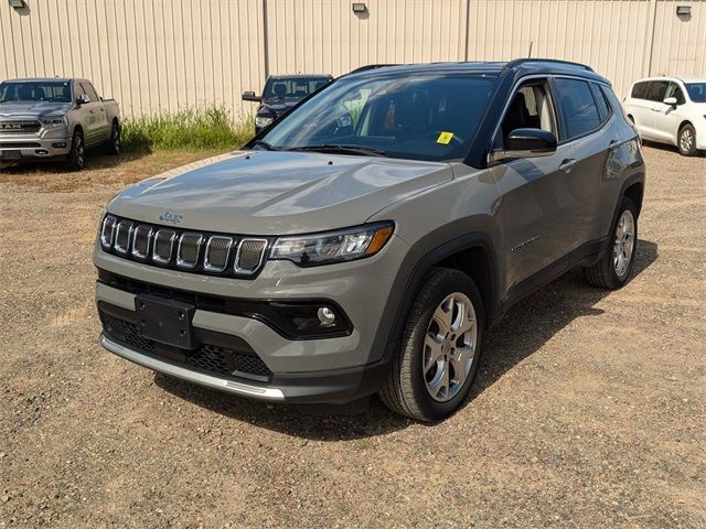 2022 Jeep Compass Limited