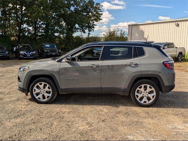 2022 Jeep Compass Limited