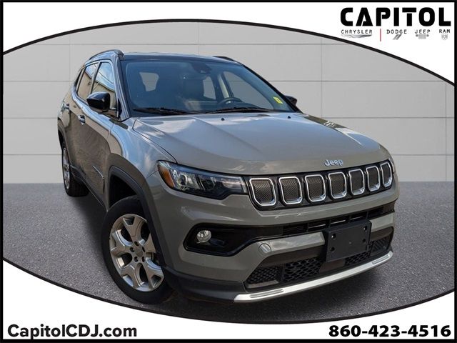 2022 Jeep Compass Limited