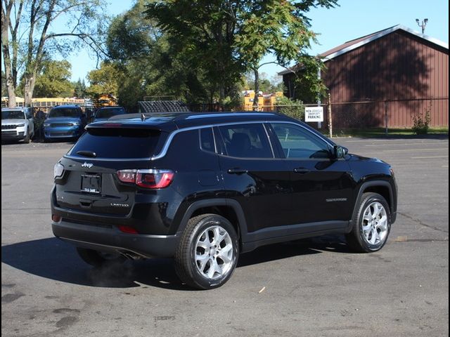 2022 Jeep Compass Limited