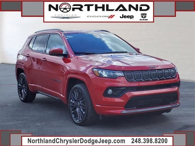 2022 Jeep Compass (RED) Edition