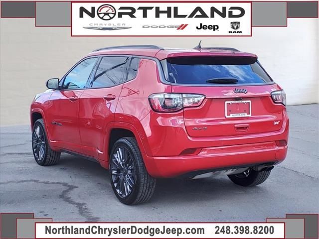 2022 Jeep Compass (RED) Edition