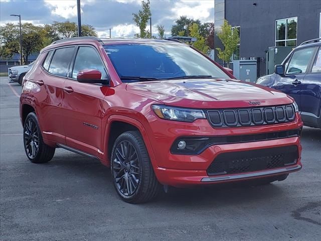 2022 Jeep Compass (RED) Edition