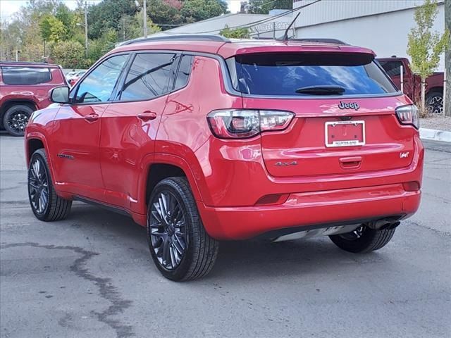 2022 Jeep Compass (RED) Edition