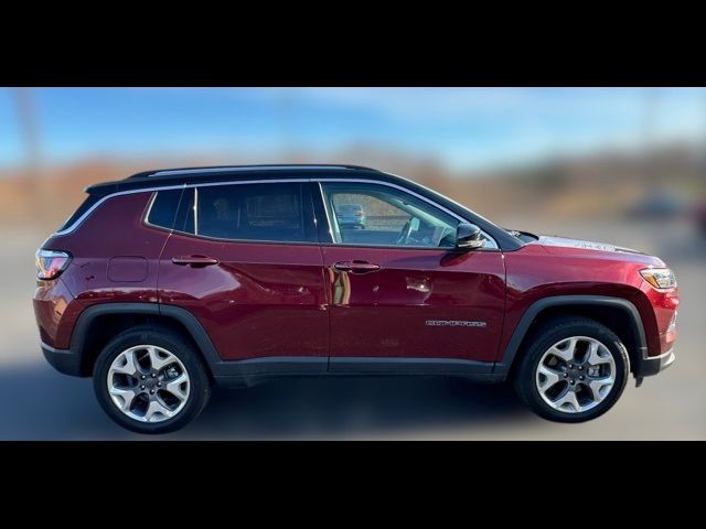 2022 Jeep Compass Limited