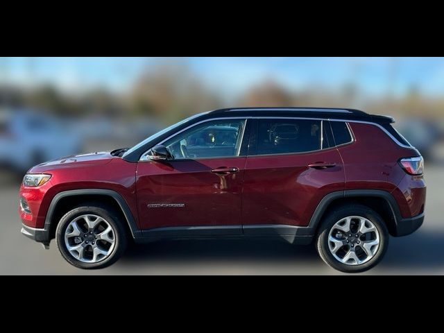 2022 Jeep Compass Limited