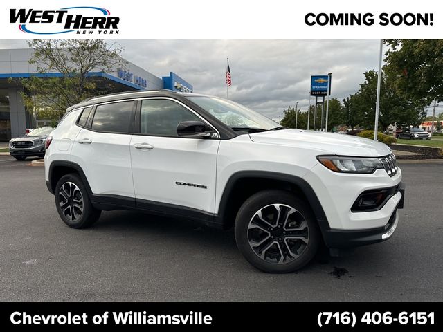 2022 Jeep Compass Limited